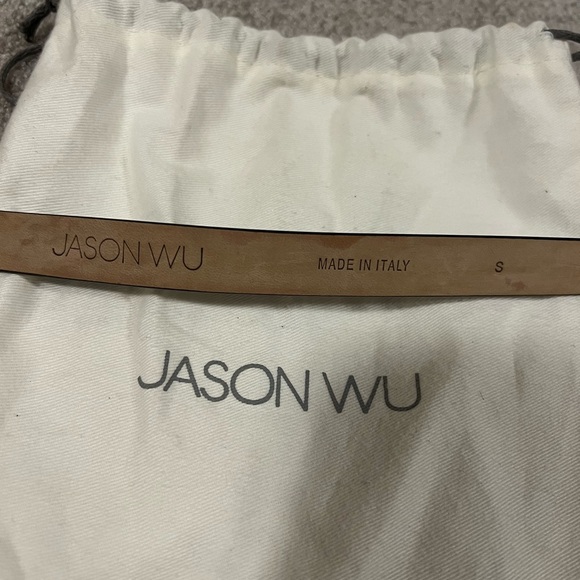 Jason Wu Black Belt - Picture 3 of 3
